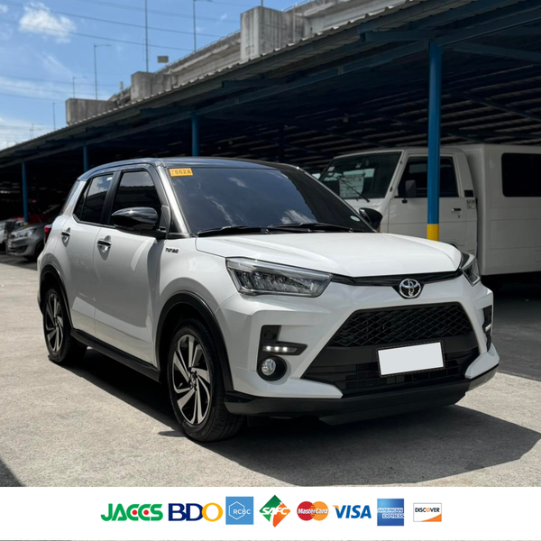2025 Toyota Raize 1.0 Turbo CVT
