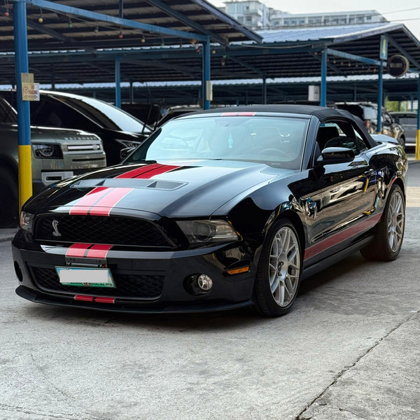 2011 Ford Mustang Shelby GT500