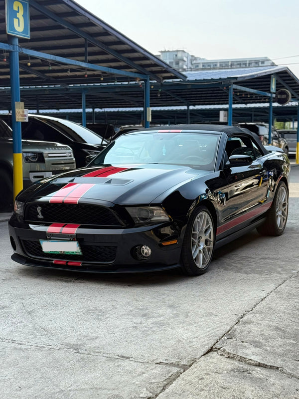 2011 Ford Mustang Shelby GT500