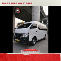 2024 Nissan NV350 Highroof 15-Seater (Diesel)