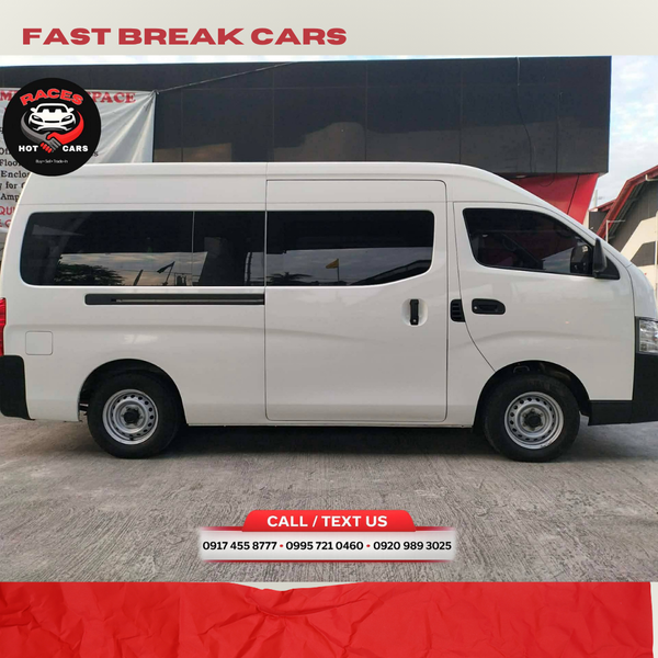 2024 Nissan NV350 Highroof 15-Seater (Diesel)