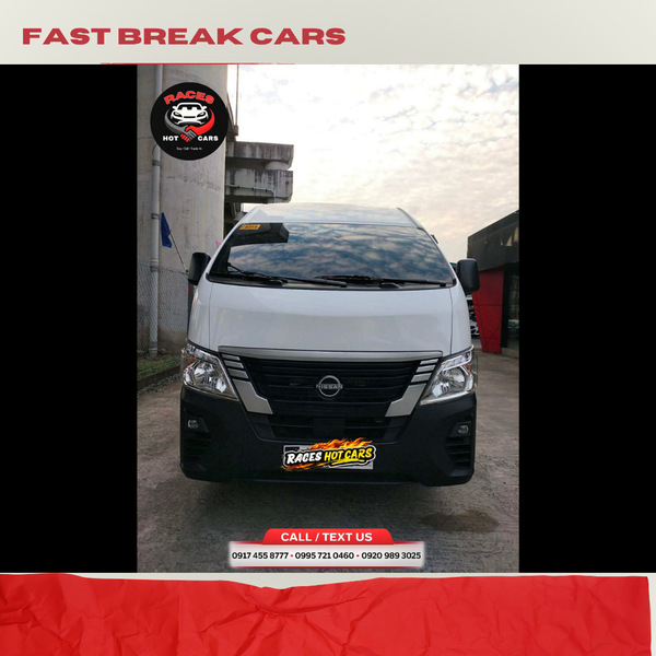 2024 Nissan NV350 Highroof 15-Seater (Diesel)