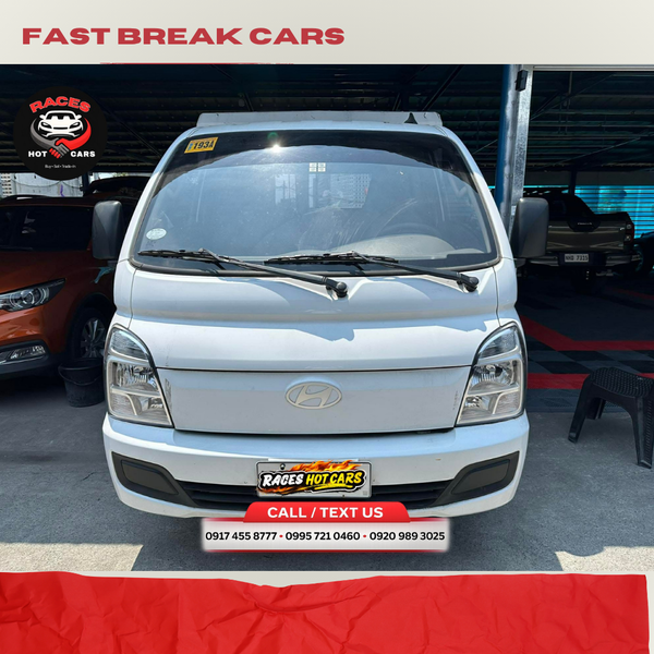 2025 Hyundai H100 Shuttle (Dual Aircon)