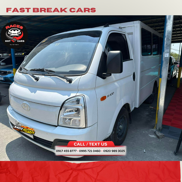 2025 Hyundai H100 Shuttle (Dual Aircon)