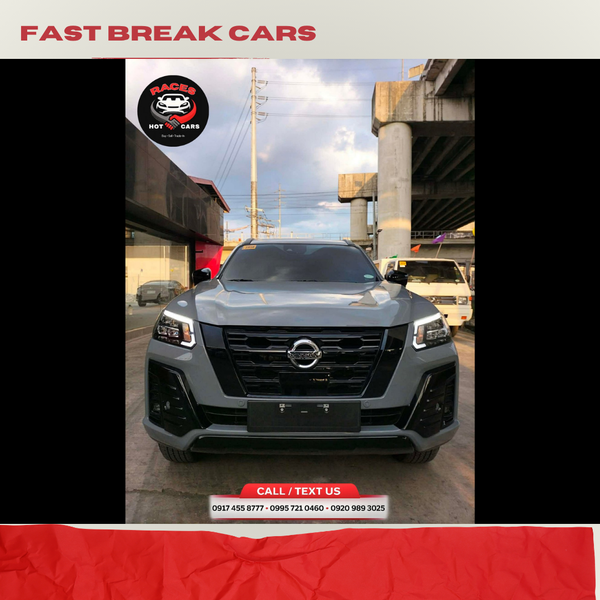 2026 Nissan Terra 2.5 Sport VL 4x2 (Top of the Line)