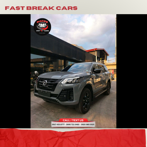 2026 Nissan Terra 2.5 Sport VL 4x2 (Top of the Line)