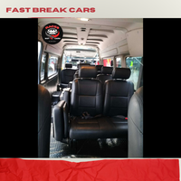 2024 Nissan NV350 Highroof 15-Seater (Diesel)