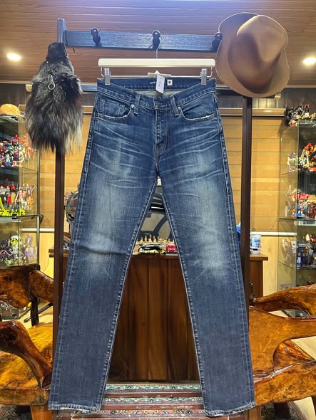 Levi's Made & Crafted Japanese Denim Jeans (Dark Indigo)
