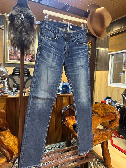 Levi's Made & Crafted Japanese Denim Jeans (Dark Indigo)