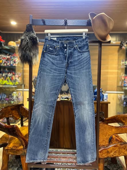 Levi's Premium WaterLess jeans, front view