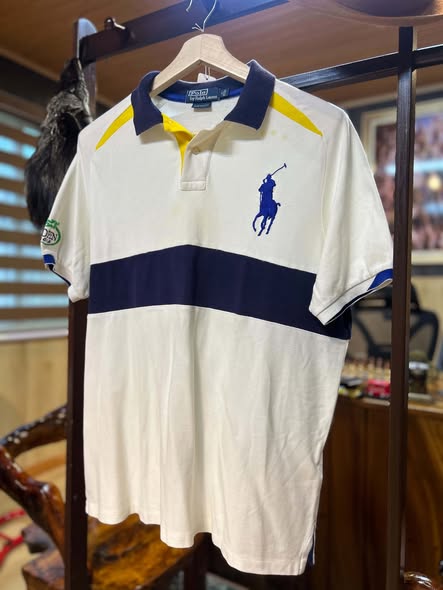Polo Ralph Lauren Big Pony polo, angled front view