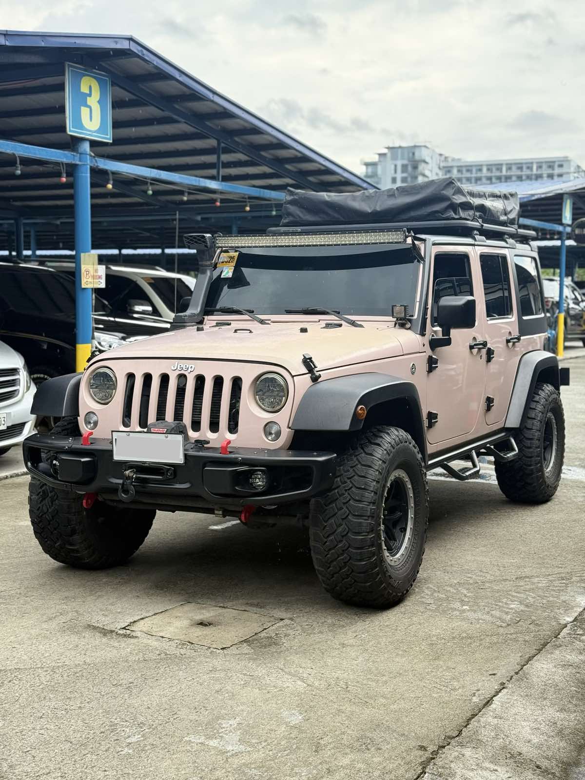 2018 Jeep Wrangler JK Sports Unlimited 3.6L V6 4X4