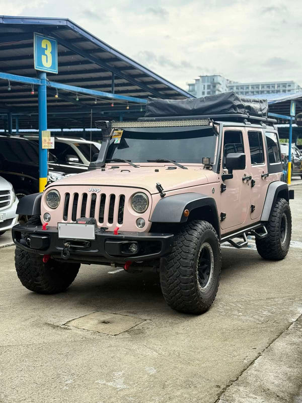 2018 Jeep Wrangler JK Sports Unlimited 3.6L V6 4X4