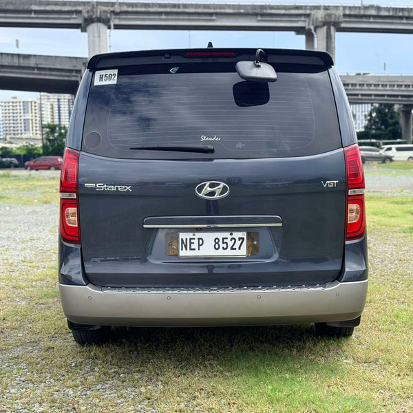 2019 Hyundai Grand Starex 2.5 VGT Urban Edition (Korean Variant)