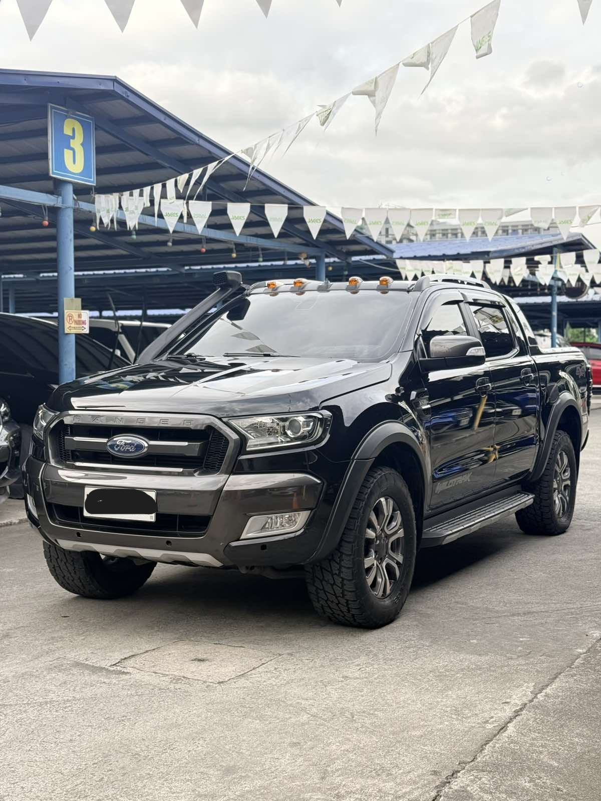 2017 Ford Wildtrak 3.2 4x4