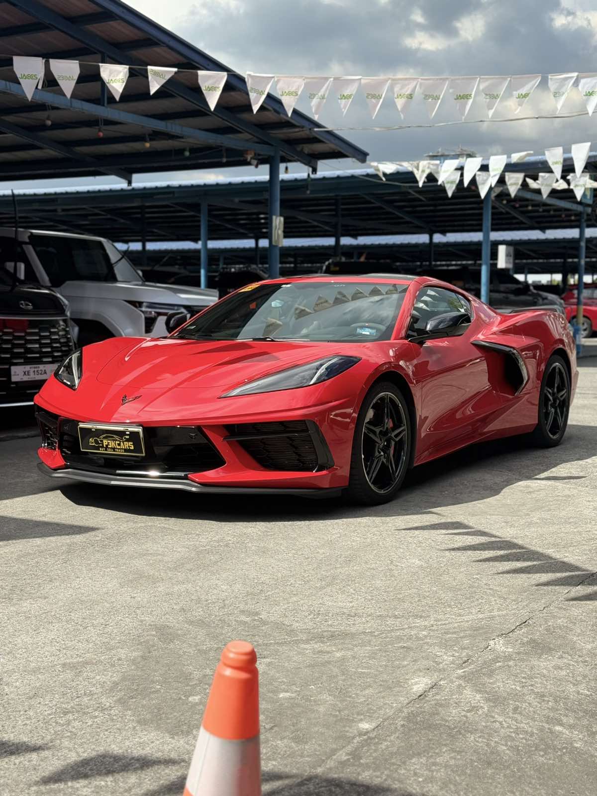 2022 Chevrolet Corvette C8 Stingray 3LT Z51&nbsp;