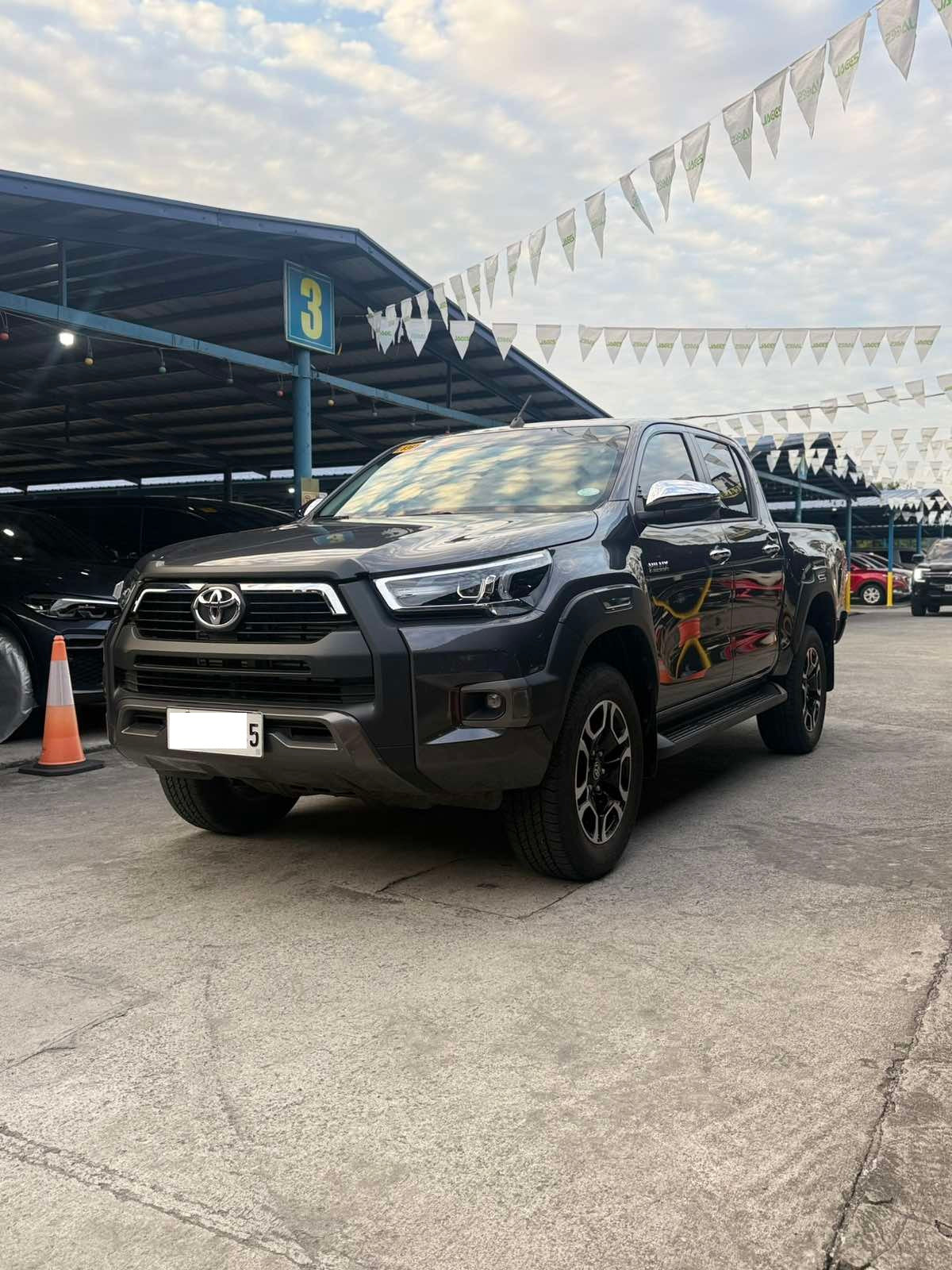 2025 Toyota Hilux G 4x2