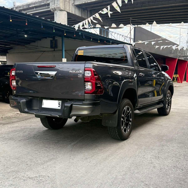 2025 Toyota Hilux G 4x2