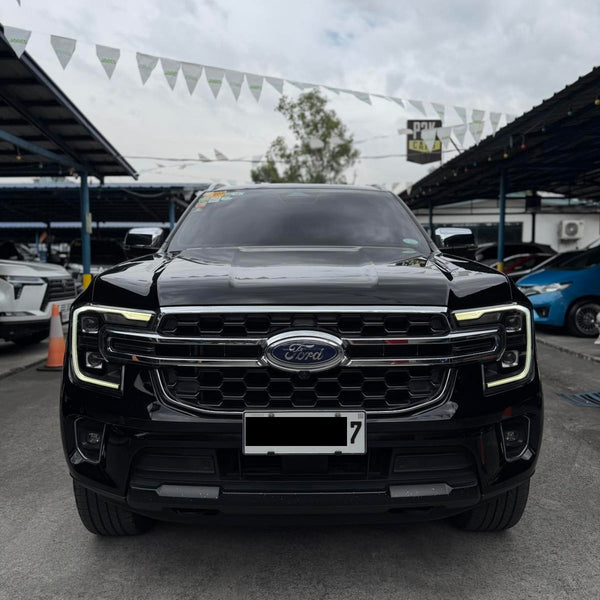 2023 Ford Everest Titanium+ 4x4