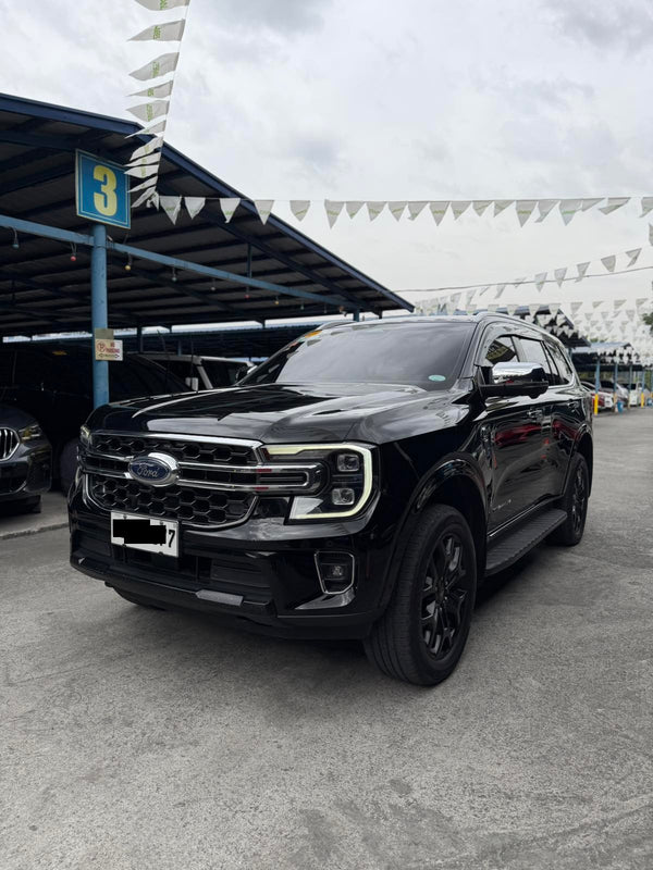2023 Ford Everest Titanium+ 4x4