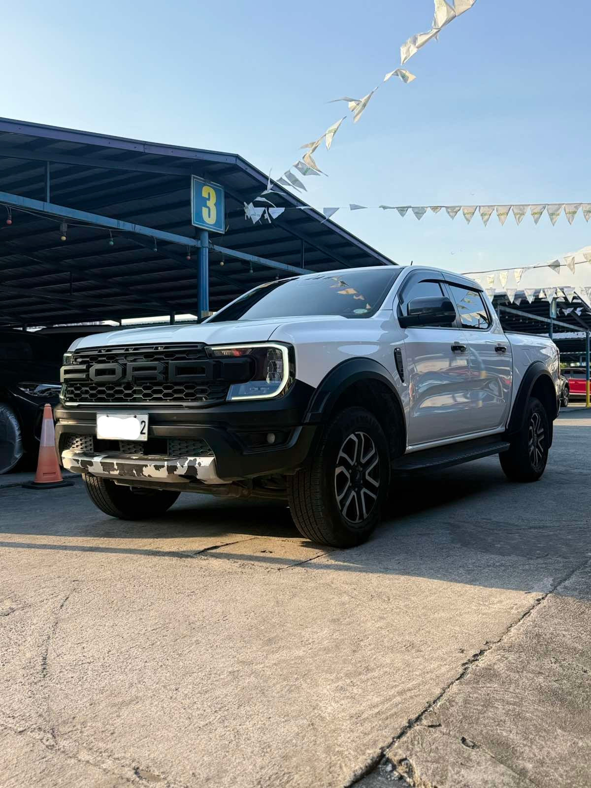 2024 Ford Ranger 2.0L Next Gen Sport 4x4 AT