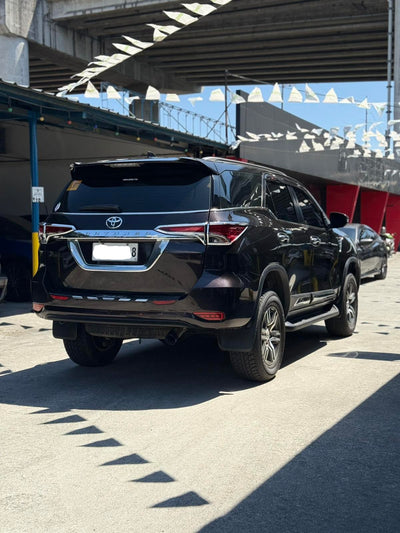 2018 Toyota Fortuner G 4x2 AT