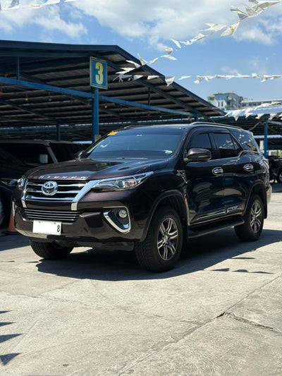 2018 Toyota Fortuner G 4x2 AT