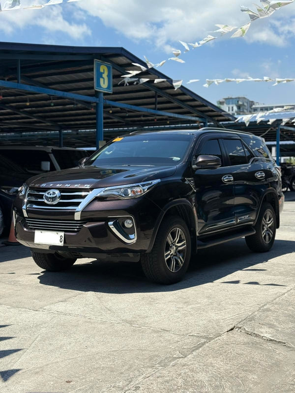 2018 Toyota Fortuner G 4x2 AT