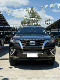 2018 Toyota Fortuner G 4x2 AT