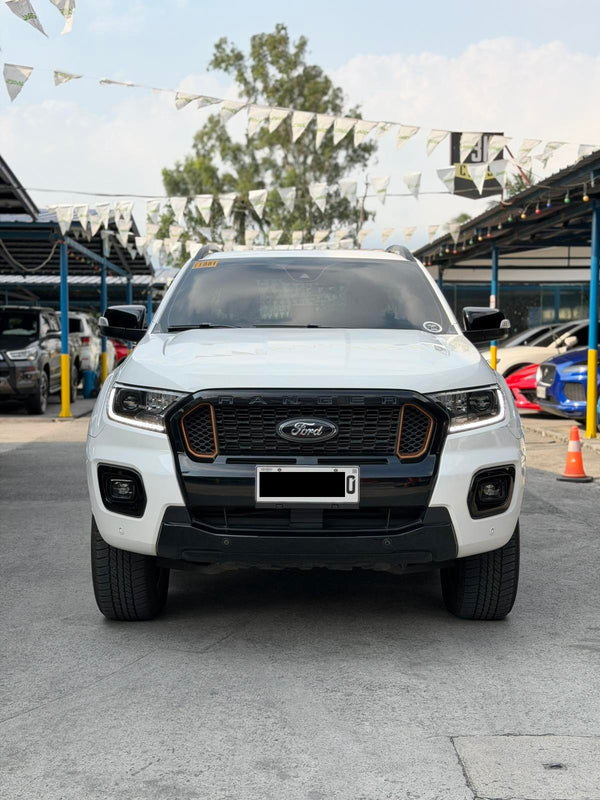 2021 Ford Ranger Wildtrak 4x4 AT