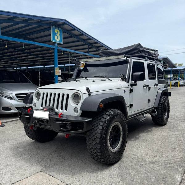 2018 Jeep Wrangler JK Sports Unlimited 3.6L V6 4X4