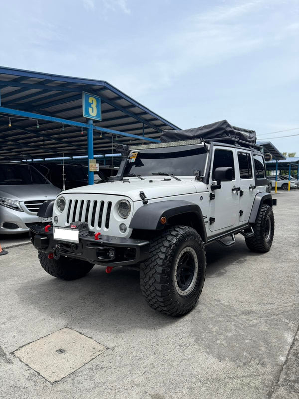 2018 Jeep Wrangler JK Sports Unlimited 3.6L V6 4X4