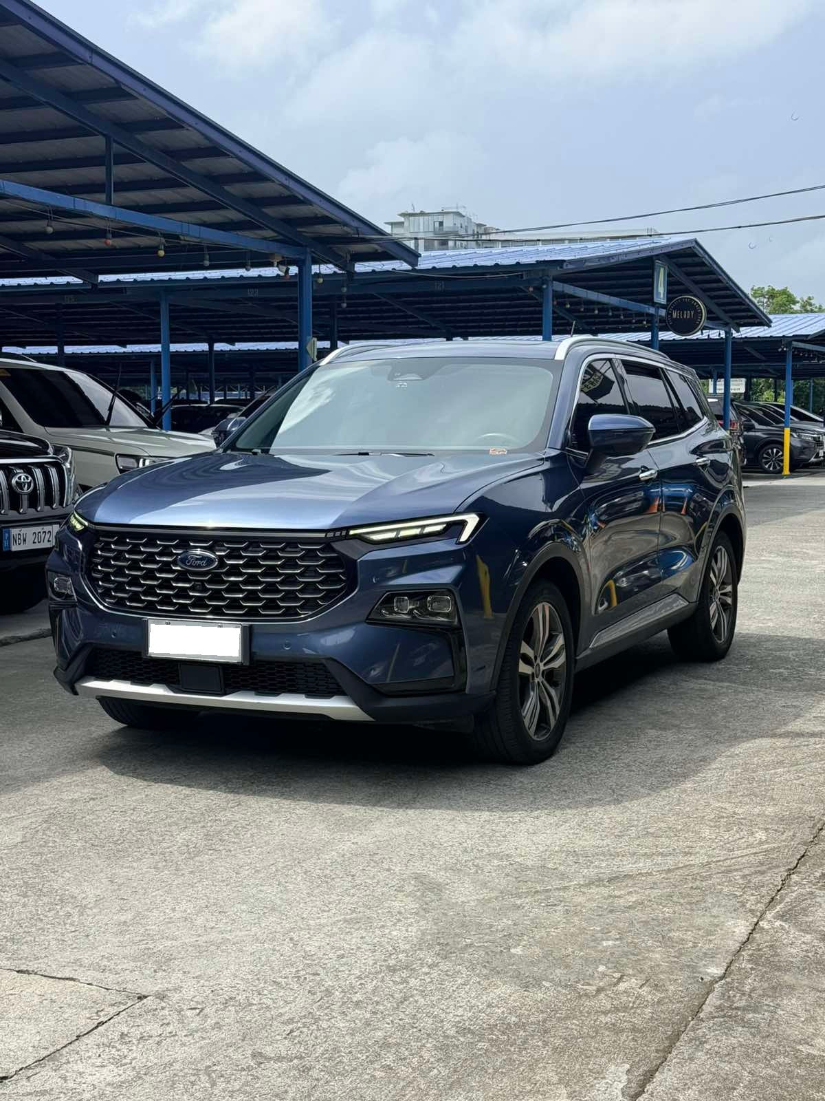 2024 Ford Territory Titanium X